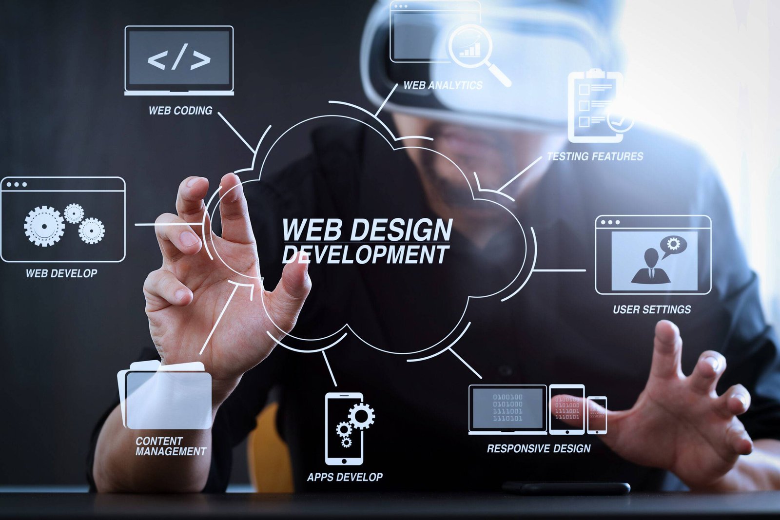 Best of web. ВР кодинг. Developing-Programming-coding-Technologies-website-Design-1150302662.