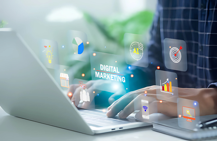 Top digital marketing firm, agency in Kandivali for manufacturers