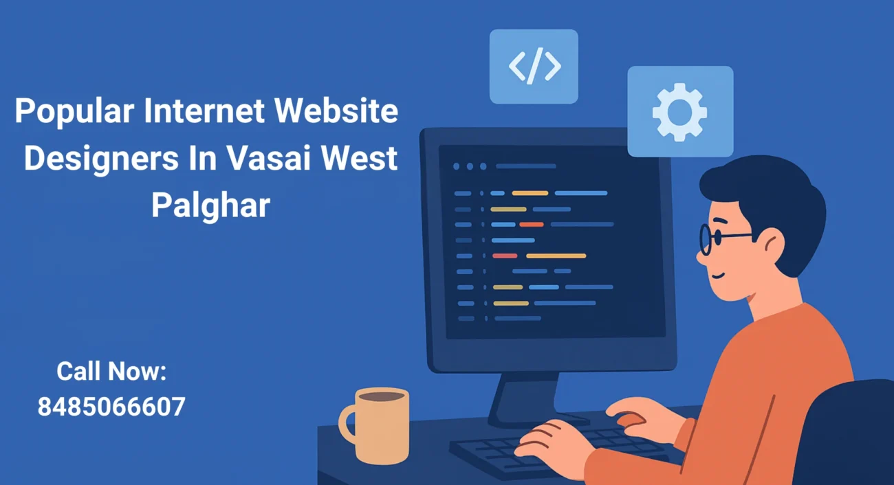 Popular Internet Website Designers In Vasai West Palghar