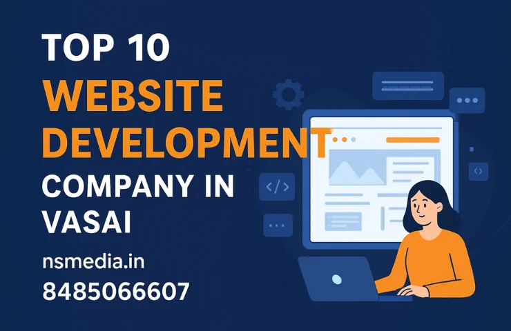 Top 10 website development company in vasai