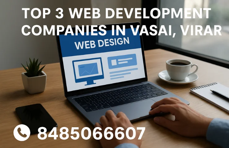 Top 3 Web development companies in Vasai, Virar