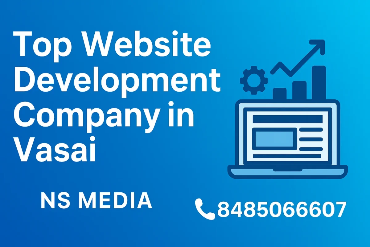 Top Website Development Company in Vasai