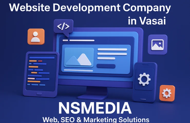 Website Development Company In Vasai