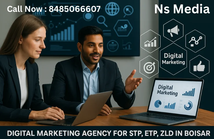 Digital Marketing Agency for STP, ETP, ZLD in Boisar