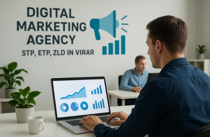 Digital Marketing Agency for STP, ETP, ZLD in Virar