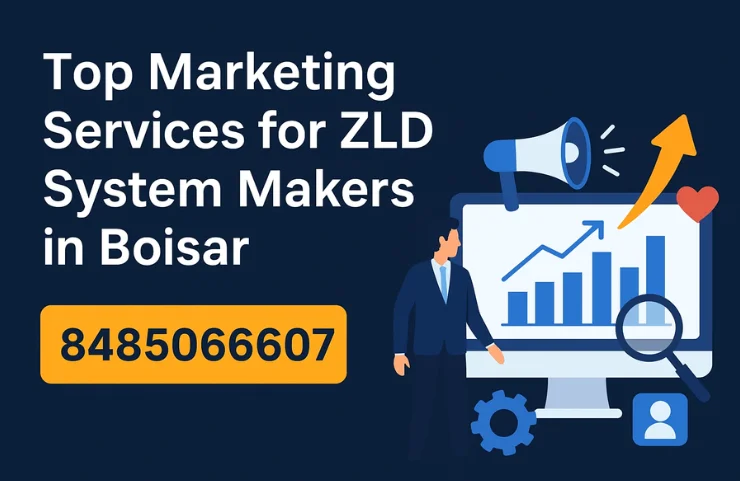 Top Marketing Services for ZLD System Makers in Boisar