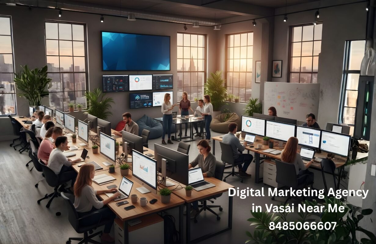 Digital Marketing Agency in Vasai Near Me
