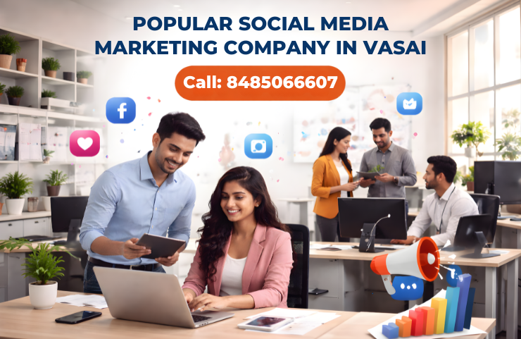 Popular Social Media Marketing Company In Vasai
