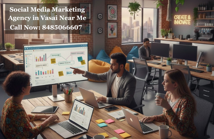 Social Media Marketing Agency in Vasai Near Me