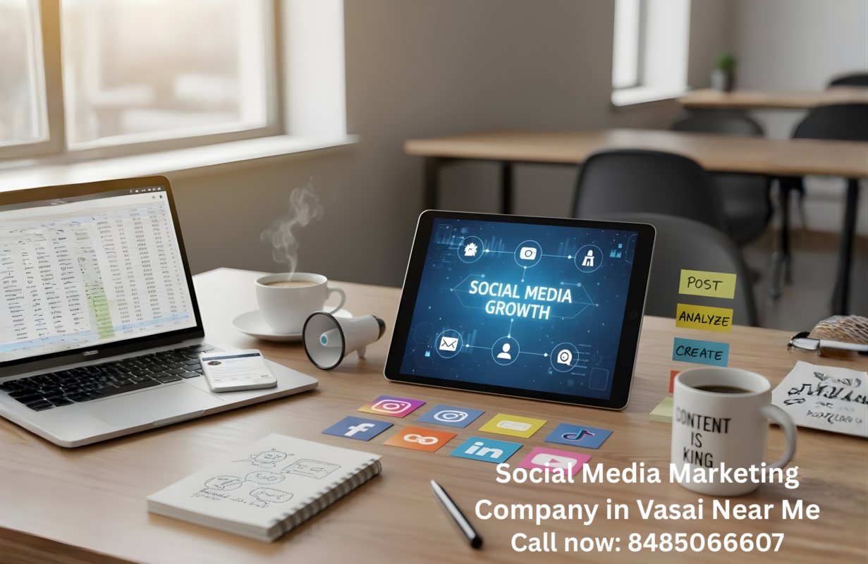 Social Media Marketing Company in Vasai Near Me