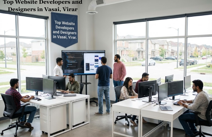 Top Website Developers and Designers in Vasai, Virar