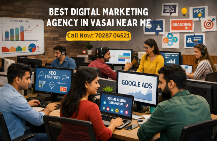 Best Digital Marketing Agency in Vasai Near Me