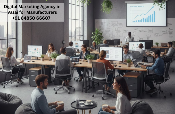Digital Marketing Agency in Vasai for Manufacturers
