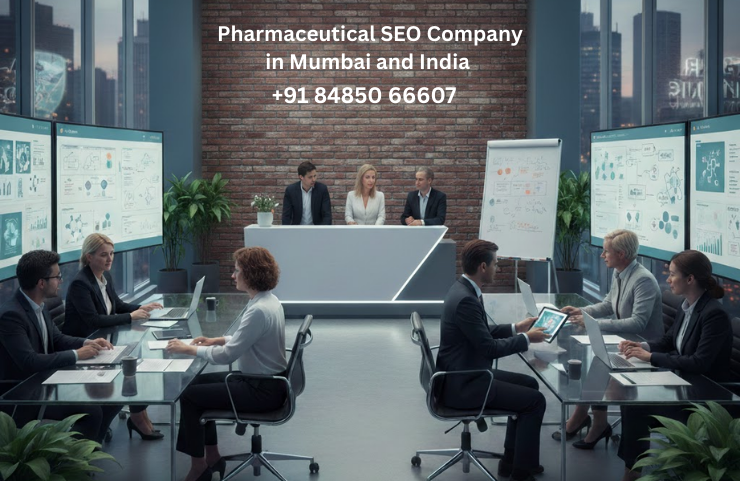 Pharmaceutical SEO Company in Mumbai and India