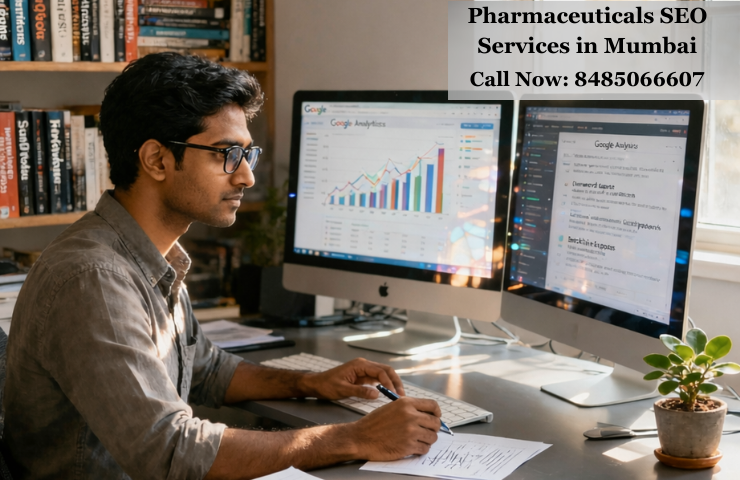 Pharmaceuticals SEO Services in Mumbai