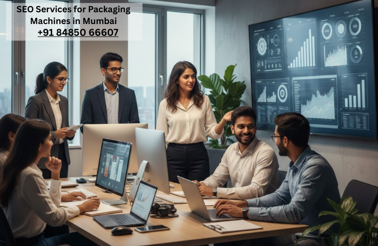 SEO Services for Packaging Machines in Mumbai