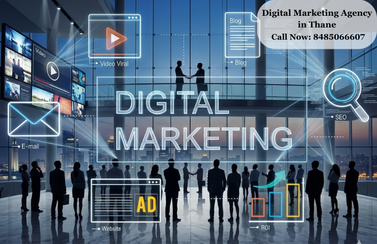 Digital Marketing Agency in Thane