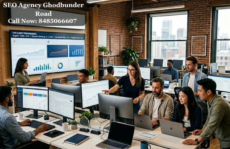 SEO Agency Ghodbunder Road