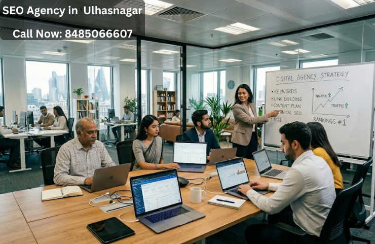 SEO Agency in Ulhasnagar
