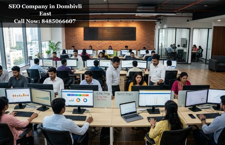 SEO Company Dombivli in East