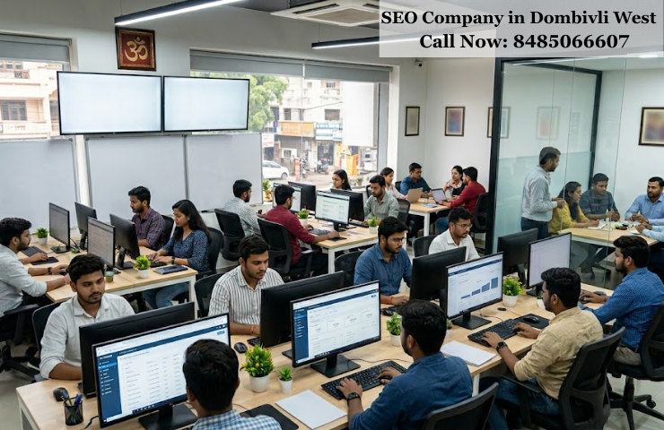 SEO Company in Dombivli West