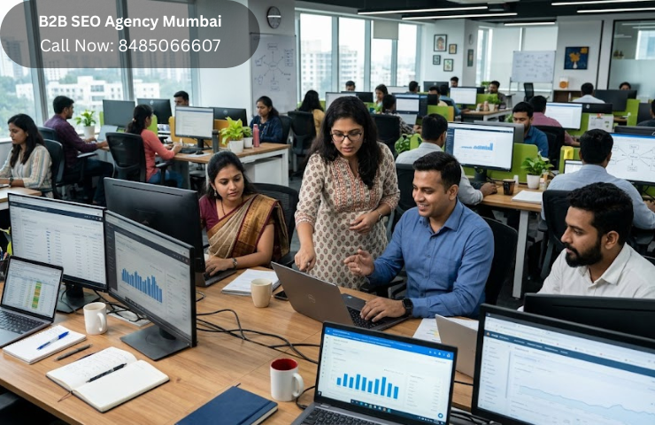 B2B SEO Agency Mumbai