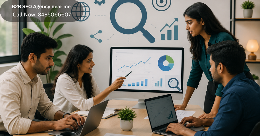 B2B SEO Agency near me