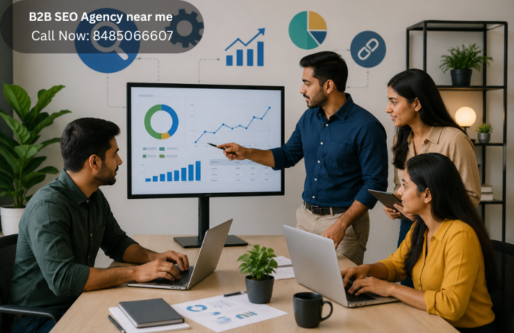 B2B SEO Agency near me