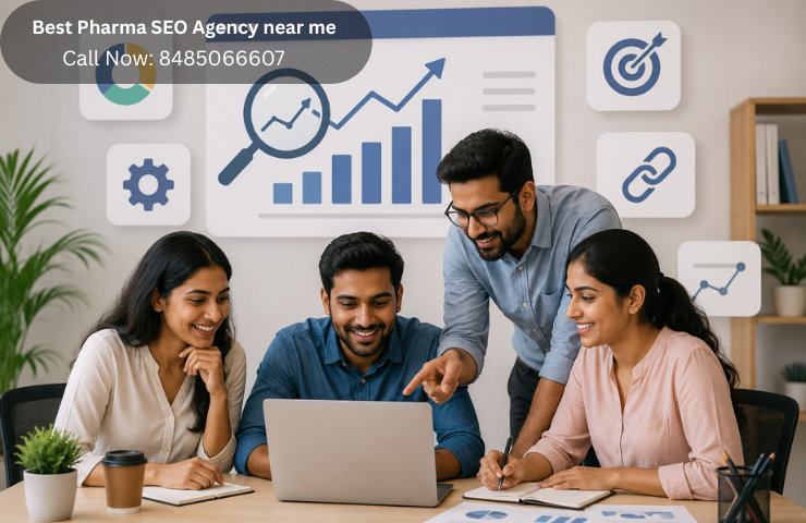 Best Pharma SEO Agency near me
