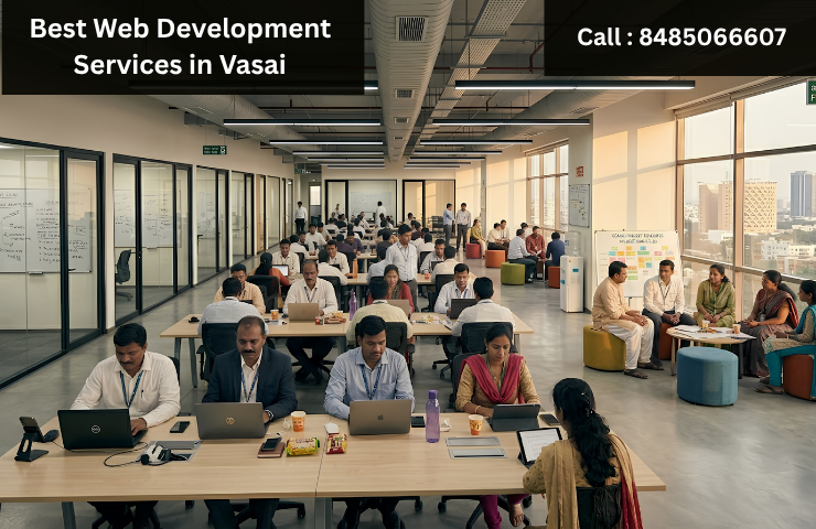 Best Web Development Services in Vasai