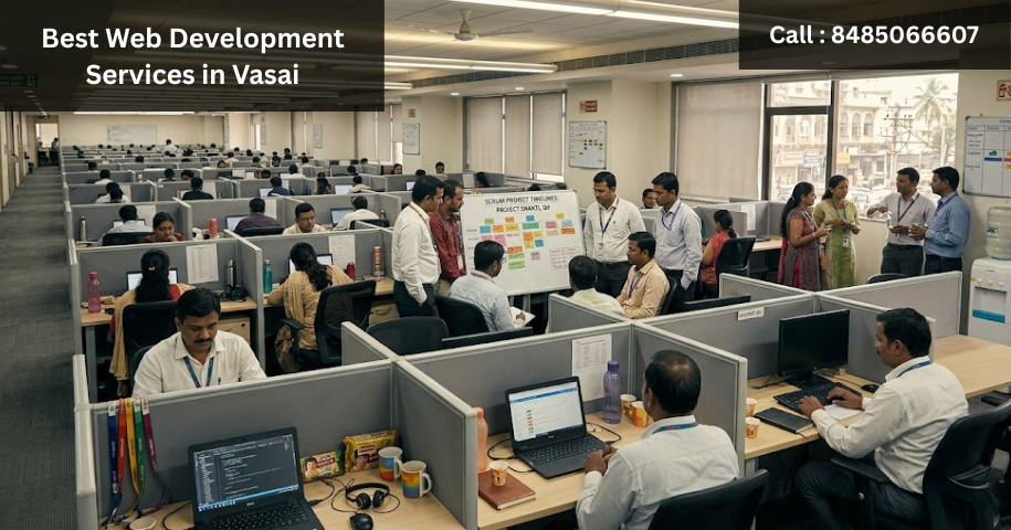 Best Web Development Services in Vasai