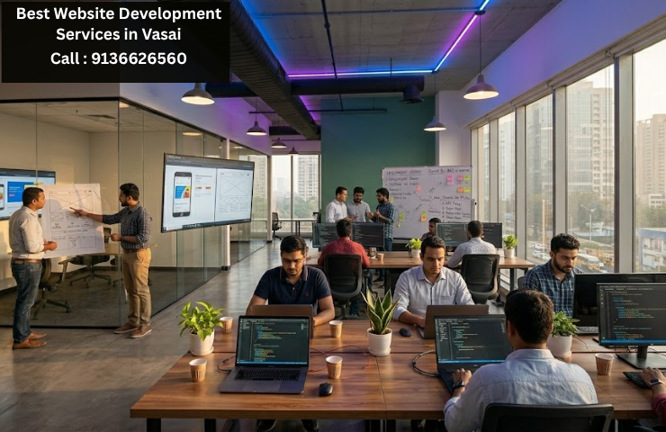 Best Website Development Services in Vasai