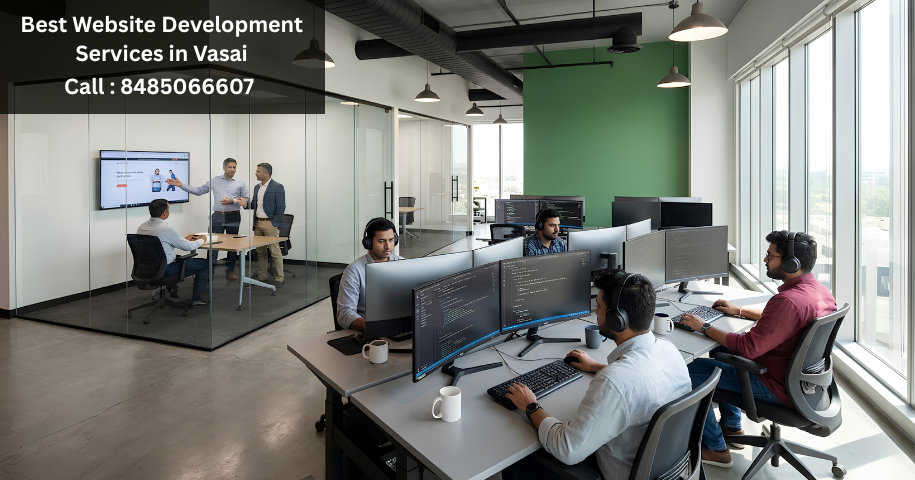 Best Website Development Services in Vasai