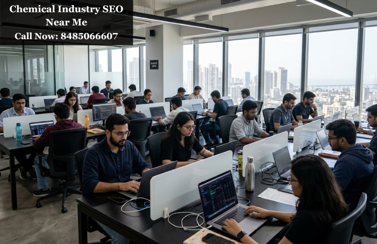 Chemical Industry SEO Near Me