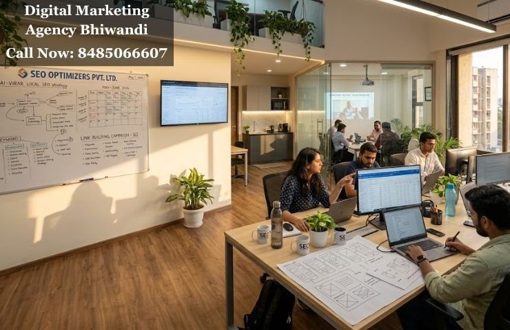 Digital Marketing Agency Bhiwandi