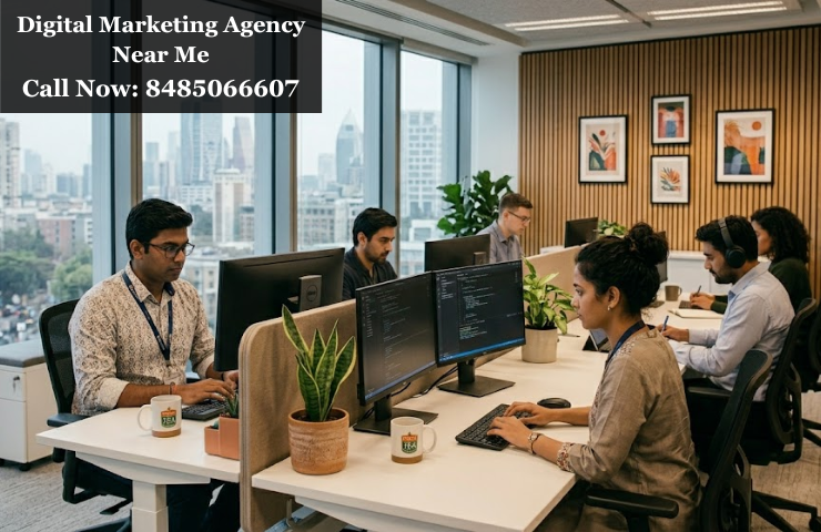 Digital Marketing Agency Near Me