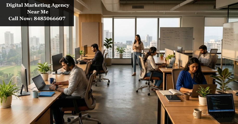 Digital Marketing Agency Near Me