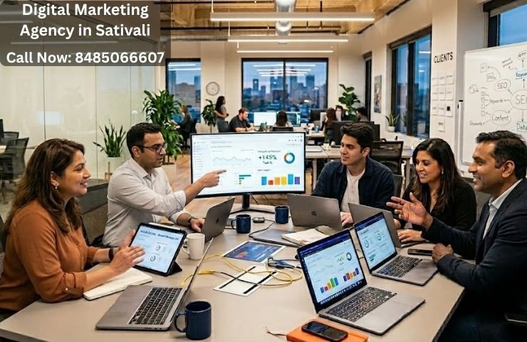 Digital Marketing Agency in Sativali