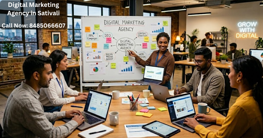 Digital Marketing Agency in Sativali