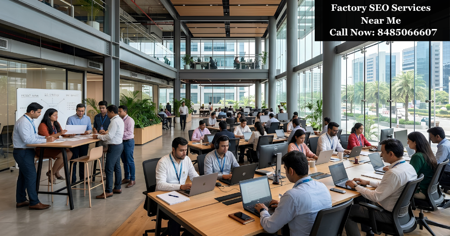 Factory SEO Services Near Me