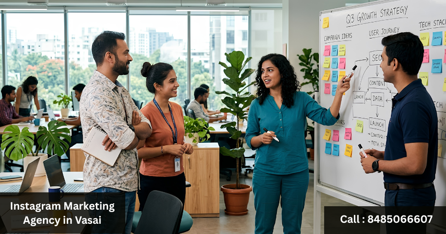 Instagram Marketing Agency in Vasai
