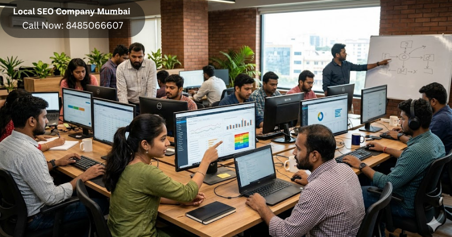 Local SEO Company Mumbai