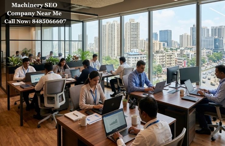 Machinery SEO Company Near Me