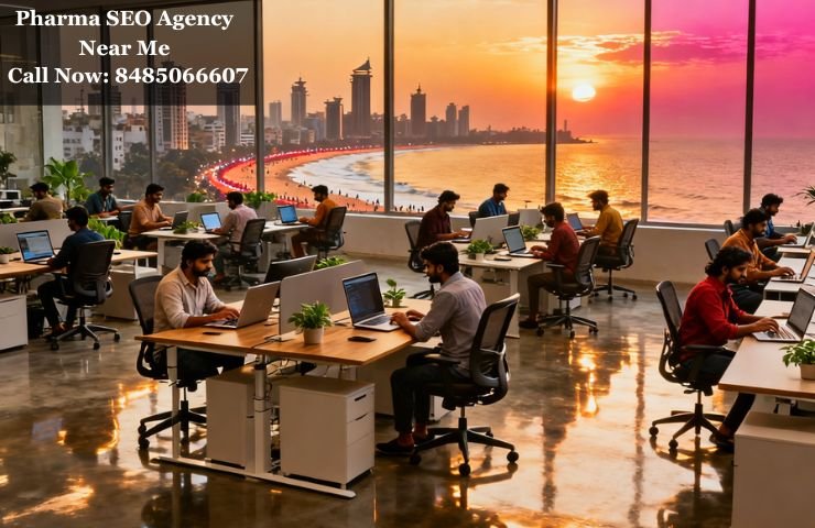Pharma SEO Agency Near Me