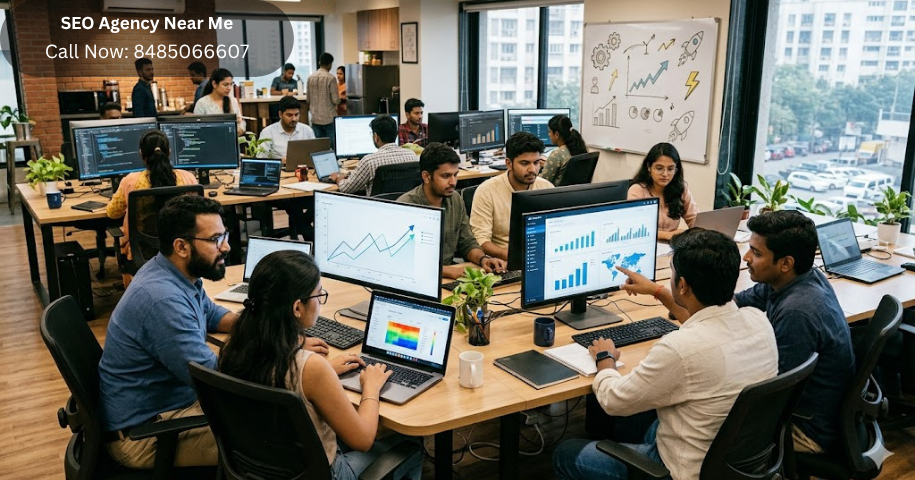 SEO Agency near me