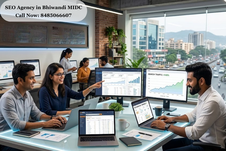 SEO Agency in Bhiwandi MIDC