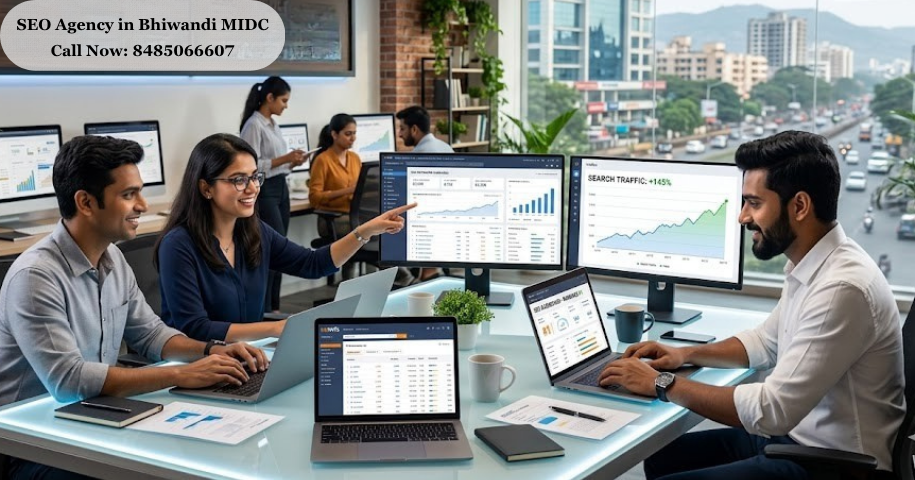 SEO Agency in Bhiwandi MIDC