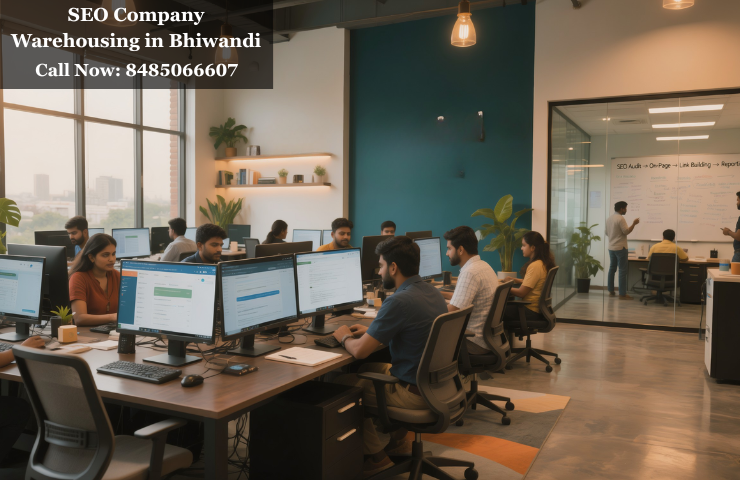 SEO Company Warehousing in Bhiwandi