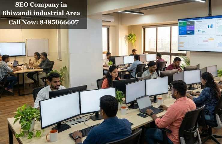 SEO Company in Bhiwandi industrial Area