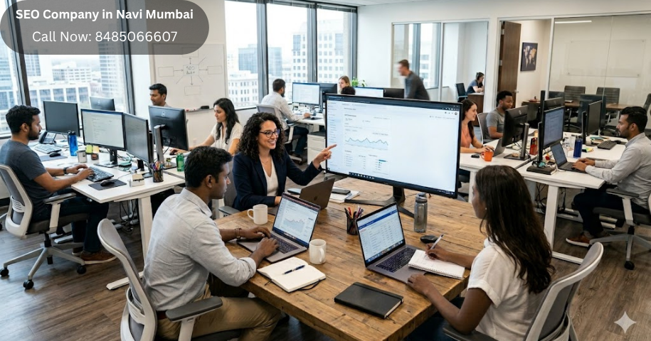 SEO Company in Navi Mumbai